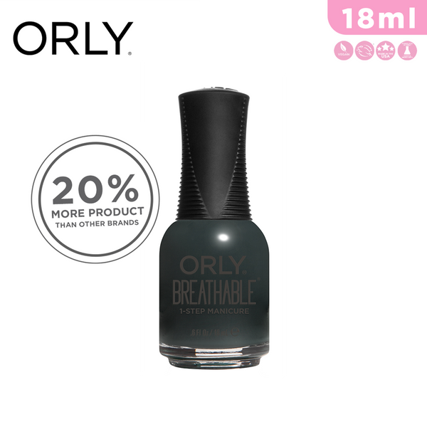 Orly Breathable Nail Lacquer Color Celeste-Teal 18ml