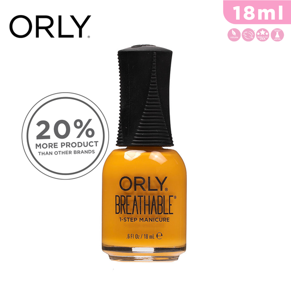 Orly Breathable Nail Lacquer Color 18ml Shades of Yellow