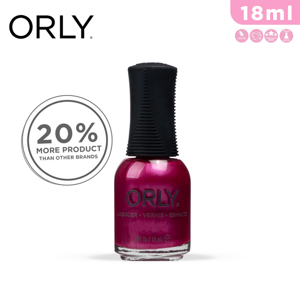 Orly Nail Lacquer Color SugarPlum Soiree 18ml