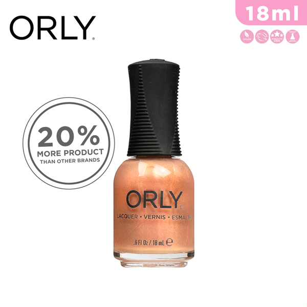 Orly Nail Lacquer Color Golden Waves 18ml