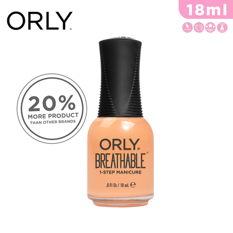 Orly Breathable Nail Lacquer Color Are You Sherbet? 18ml