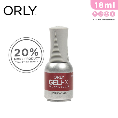 Orly Gel Fx Color Star Spangled 18ml