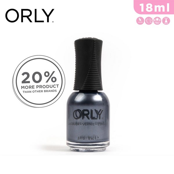 Orly Nail Lacquer Color Endless Night 18ml