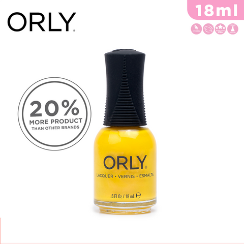 Orly Nail Lacquer Color Sunny Side Up 18ml