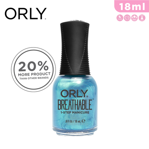 Orly Breathable Nail Lacquer Color Having a Smeltdown 18ml