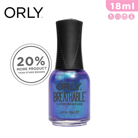 Orly Breathable Nail Lacquer Color Glass Act 18ml