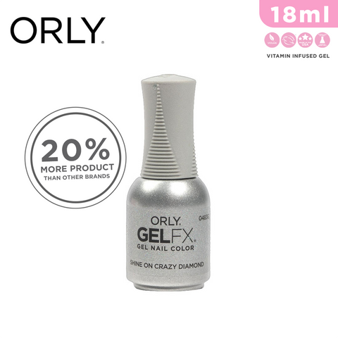 Orly Gel Fx Color Shine On Crazy Diamond 18ml