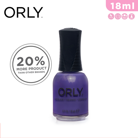 Orly Nail Lacquer Color Indigo Skies 18ml