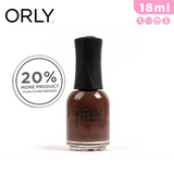 Orly Nail Lacquer Color 18ml Shades of Brown