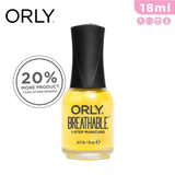 Orly Breathable Nail Lacquer Color Cesium the Day 18ml