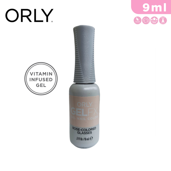 Orly Gel Fx Color Rose Colored Glasses 9ml