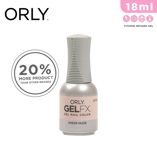 Orly Gel Fx Color Sheer Nude 18ml