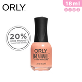 Orly Breathable Nail Lacquer Color 18ml Shades of Orange