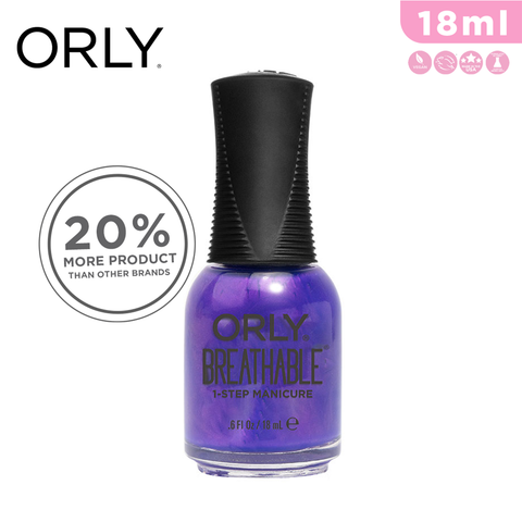 Orly Breathable Nail Lacquer Color Alloy Matey 18ml