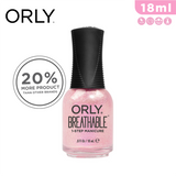 Orly Breathable Nail Lacquer Color 18ml Shades of Pink