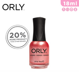 Orly Nail Lacquer Color 18ml Shades of Orange