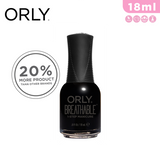 Orly Breathable Nail Lacquer Color 18ml Shades of Black