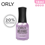 Orly Breathable Nail Lacquer Color 18ml Shades of Purple