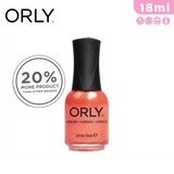 Orly Nail Lacquer Color 18ml Shades of Orange