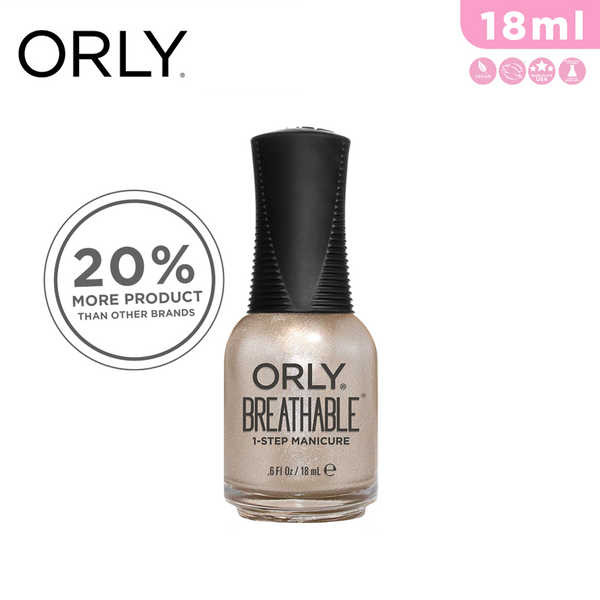 Orly Breathable Nail Lacquer Color 18ml Shades of Grey