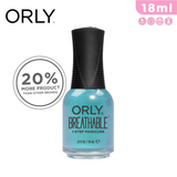 Orly Breathable Nail Lacquer Color 18ml Shades of Blue