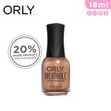 Orly Breathable Nail Lacquer Color 18ml Shades of Brown