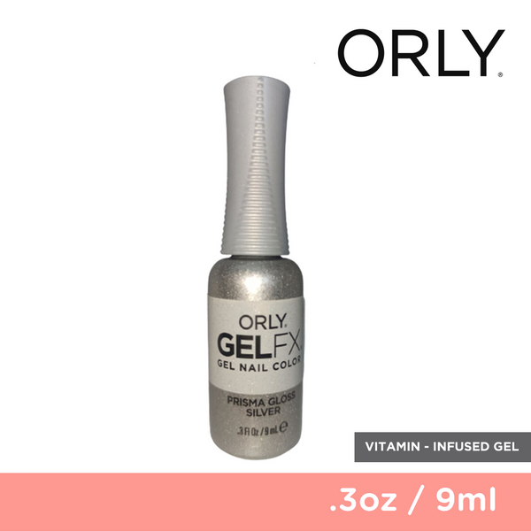 Orly Gel Fx Color Prisma Gloss Silver 9ml