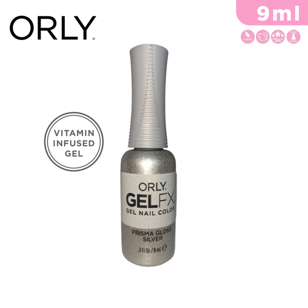 Orly Gel Fx Color Prisma Gloss Silver 9ml