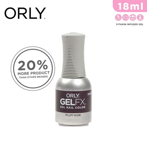 Orly Gel Fx Color Plum Noir 18ml