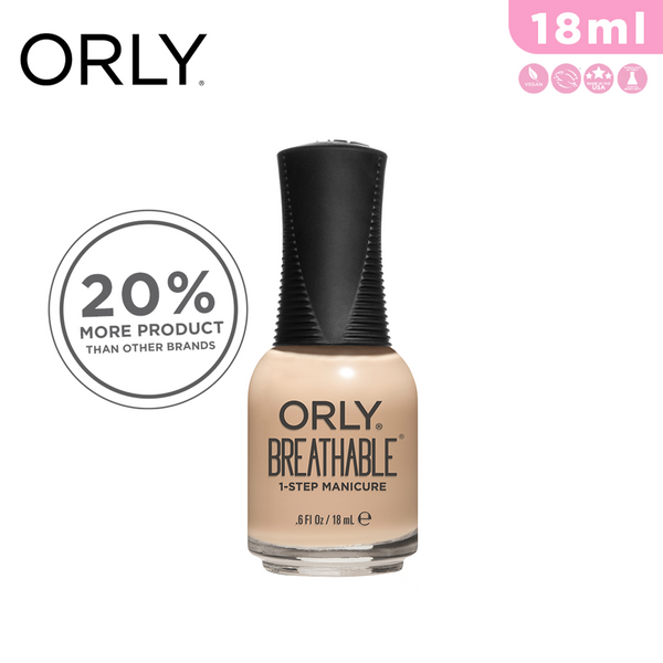 Orly Breathable Nail Lacquer Color Mind, Body, Spirit 18ml