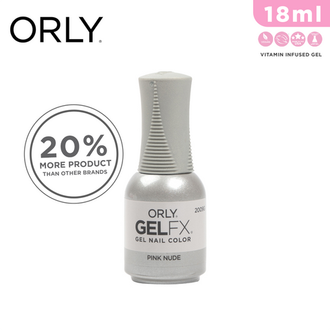 Orly Gel Fx Color Pink Nude 18ml