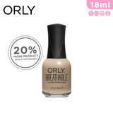 Orly Breathable Nail Lacquer Color 18ml Shades of Brown