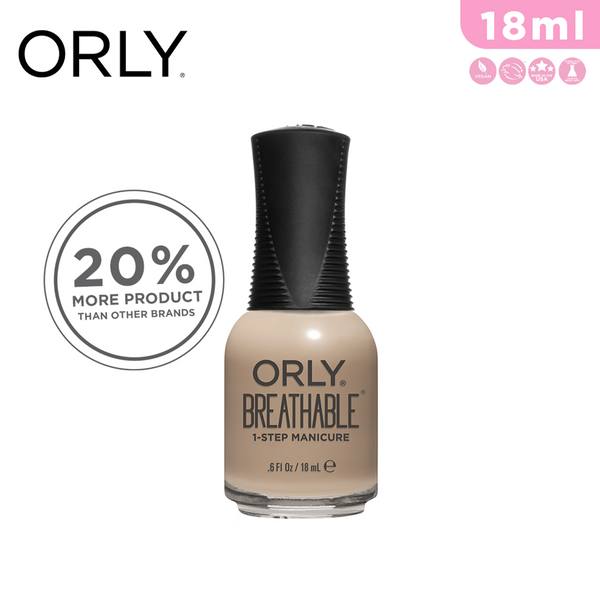 Orly Breathable Nail Lacquer Color Bare Necessity 18ml