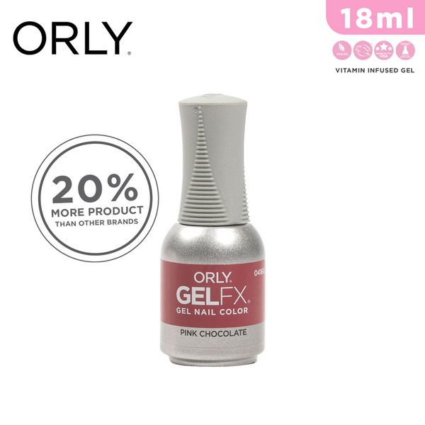 Orly Gel Fx Color Pink Chocolate 18ml