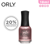 Orly Breathable Nail Lacquer Color 18ml Shades of Purple