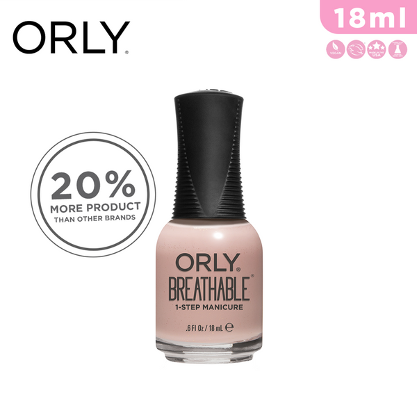 Orly Breathable Nail Lacquer Color Sheer Luck 18ml