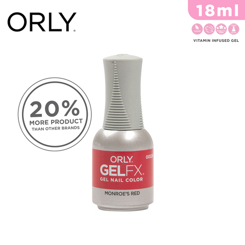 Orly Gel Fx Color Monroe's Red 18ml