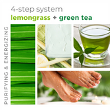 BCL Spa Organics 16oz Lemongrass + Green Tea - Cream