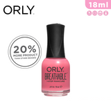 Orly Breathable Nail Lacquer Color 18ml Shades of Pink