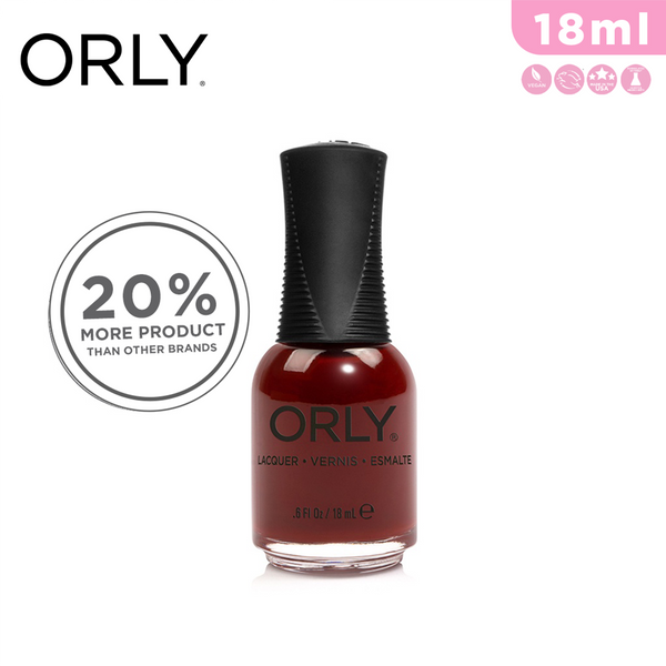 Orly Nail Lacquer Color Peristent Memory 18ml