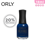 Orly Breathable Nail Lacquer Color 18ml Shades of Blue