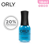 Orly Nail Lacquer Color 18ml Shades of Blue