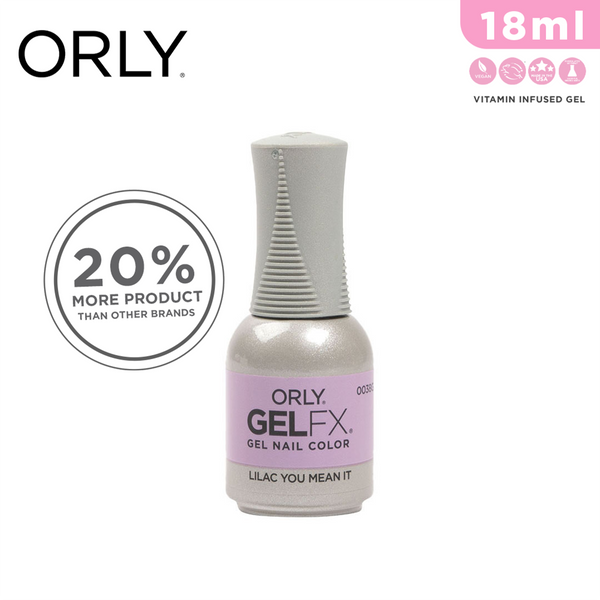 Orly Gel Fx Color Lilac You Mean It 18ml