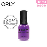 Orly Nail Lacquer Color 18ml Shades of Purple