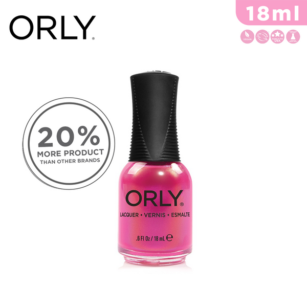 Orly Nail Lacquer Color Don't Pop My Balloon 18ml