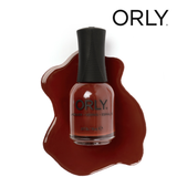 Orly Nail Lacquer Color Penny Leather 18ml