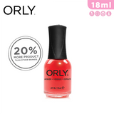 Orly Nail Lacquer Color 18ml Shades of Orange