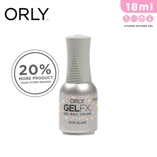 Orly Gel Fx Color Kick Glass (Shattered Top-Effect) 18ml