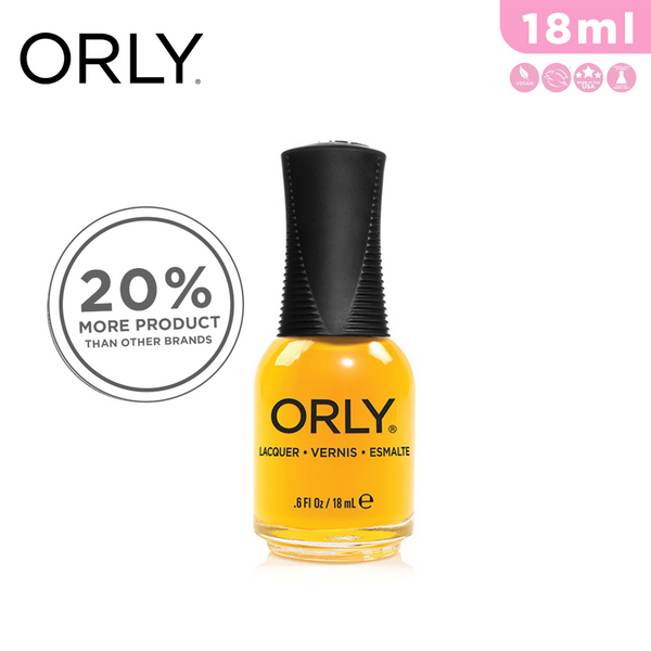 Orly Nail Lacquer Color 18ml Shades of Yellow