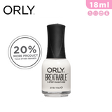 Orly Breathable Nail Lacquer Color 18ml Shades of White